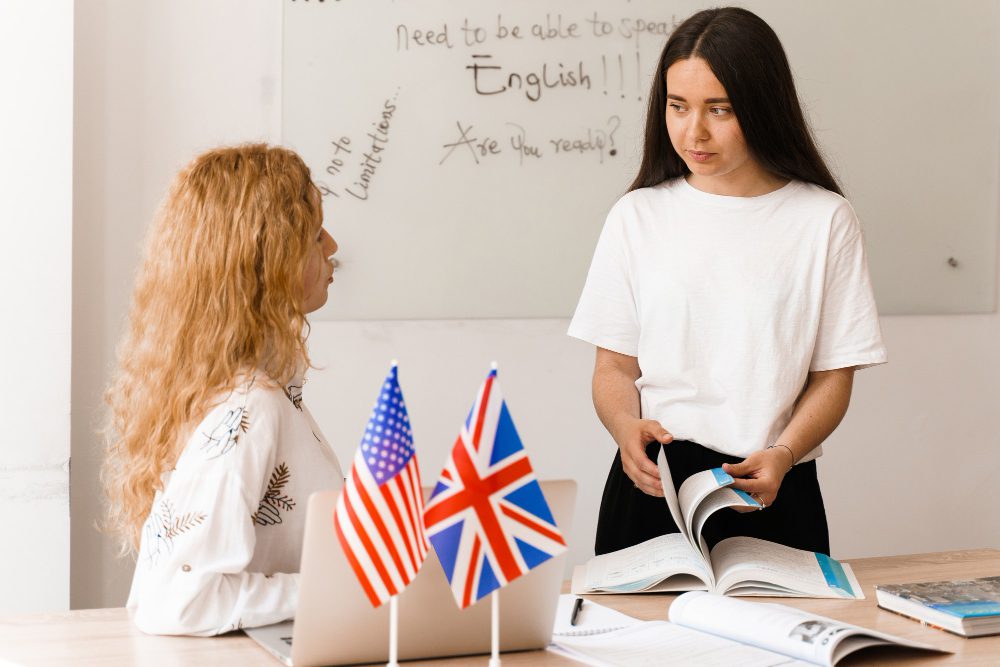إتقان اللغة الإنجليزية